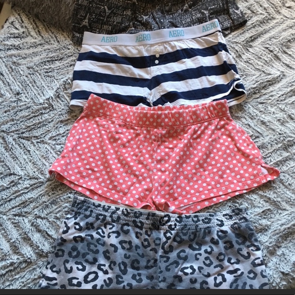 Sleeping shorts